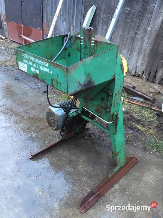 Śrutownik rozdrabniacz bijakowy silnik 55kw