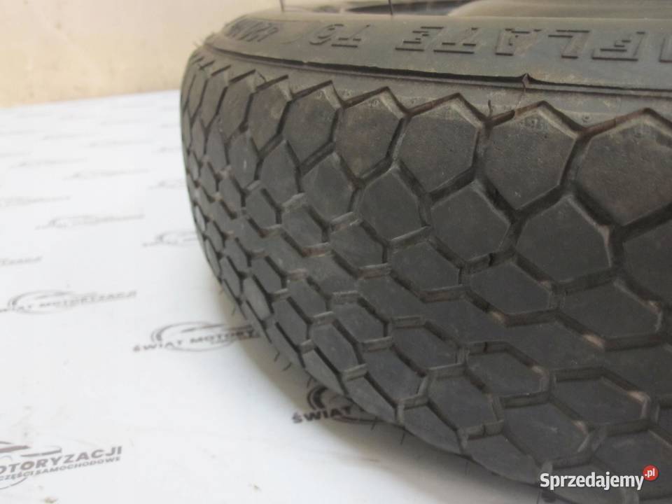 FORD FOCUS MK1 I koło dojazdowe 1258015 95M Motoryzacja