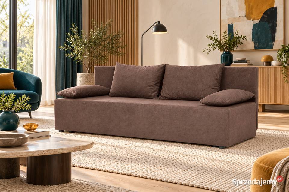 Sofa Lila z funkcją spania i pojemnikiem Radzyń Podlaski