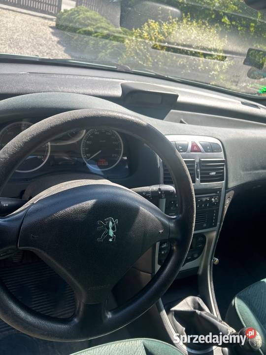 Peugeot św 307 33000km podkarpackie Padew Narodowa