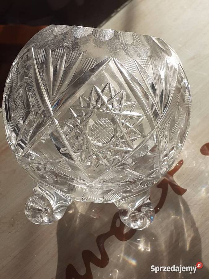 komplet kryształów 3 Gdańsk sprzedam