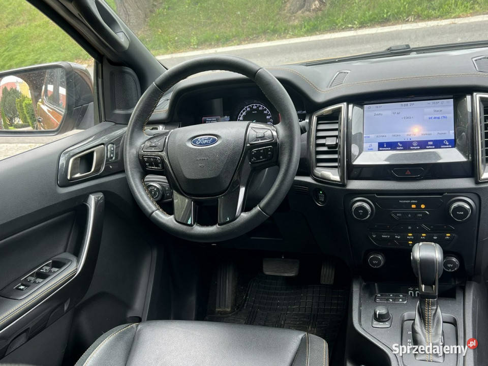 Ford Ranger Ford Ranger Wildtrak Pickup Salon 37000km Gostyń
