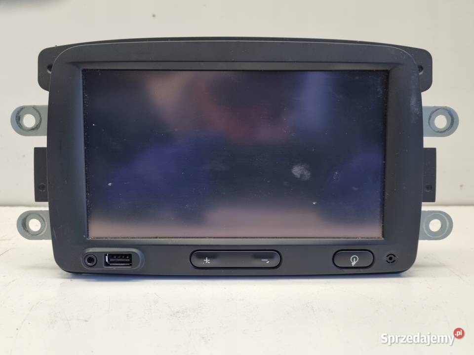Renault Captur I WYŚWIETLACZ RADIA EKRAN osobowe Nawigacje fabryczne Rudka