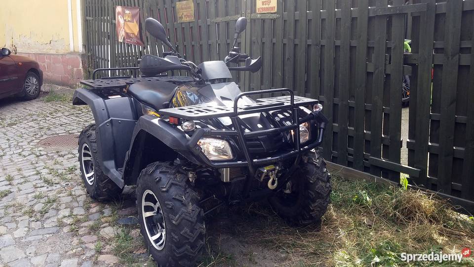 Quad ATV FAH300 Super stan Zarejstrowany