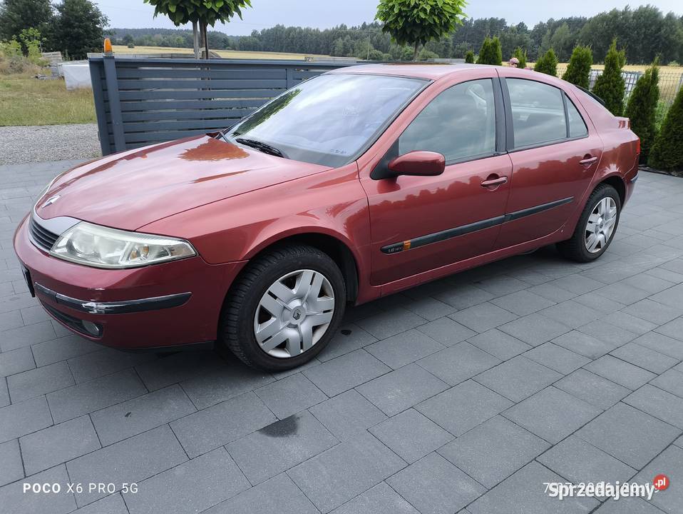 Renault Laguna 18 LPG 120KM Łuków