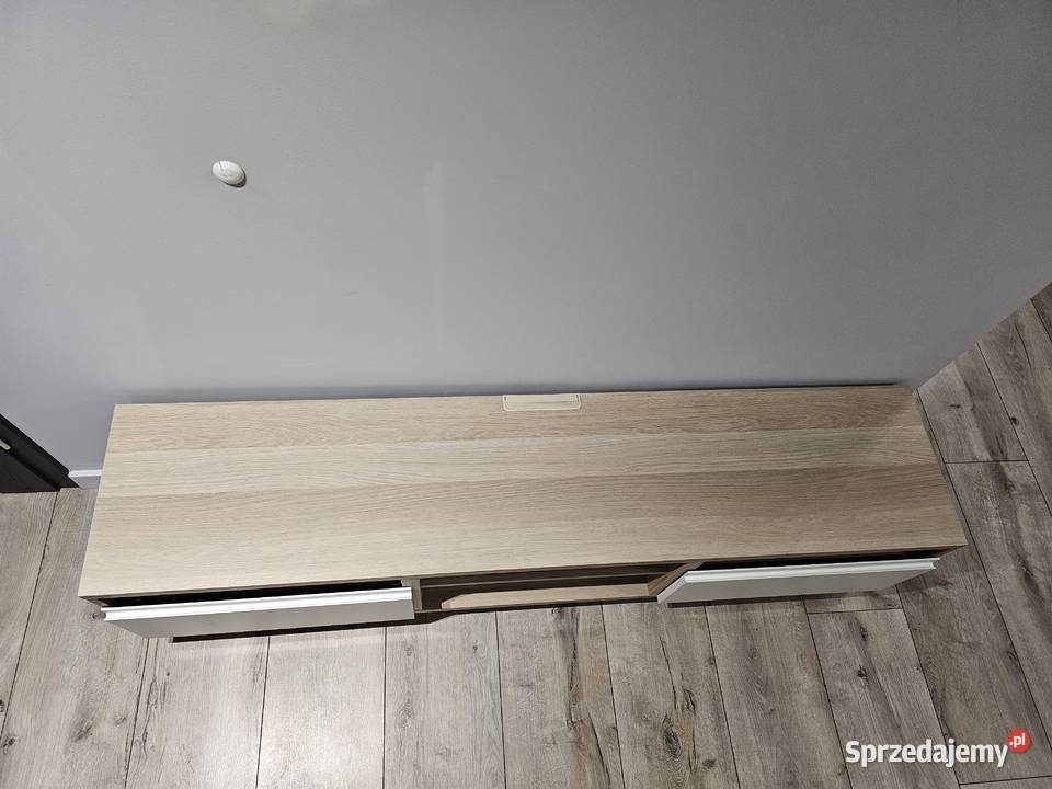 IKEA BESTA szafka RTV 180x485x415 dąb bielony śląskie Gliwice