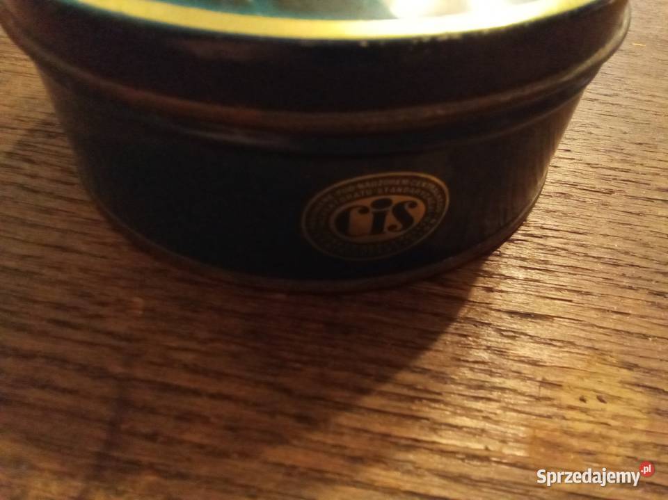 Stara puszka agros ze statkiem mazowieckie