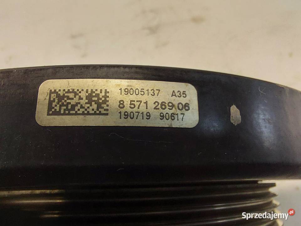 BMW G05 X5 30d 2019r KOŁO PASOWE 8571269 osobowe