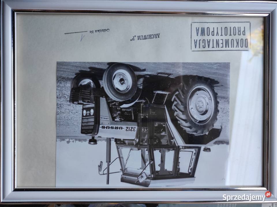 URSUS URSUS URSUS zdęcie w ramce Pozostałe Warszawa sprzedam