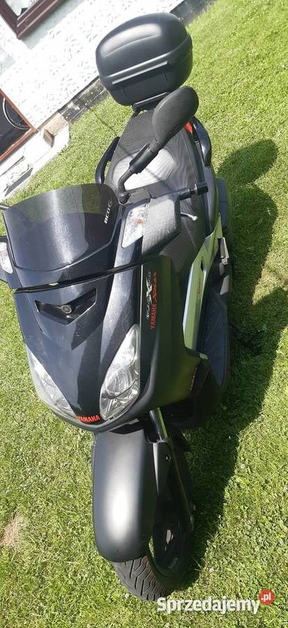 Yamaha Xmax 125 pas napędowy Bielsko-Biała sprzedam