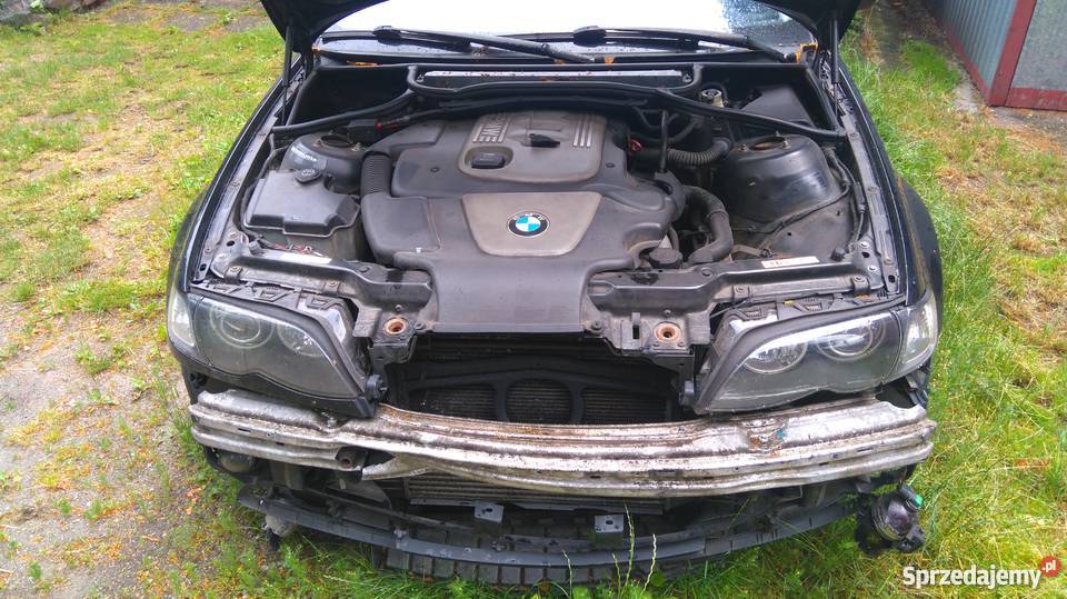 BMW E46 Navi Ksenon Grzane fotele PDC Individual ABS Seria 3 Strzegom