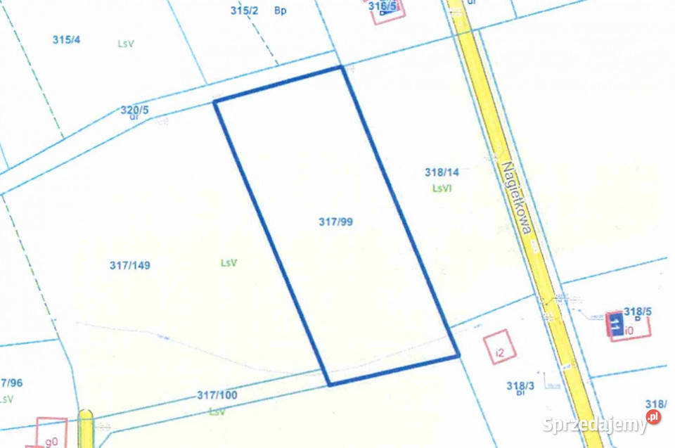 Syndyk sprzeda Nieruchomość w Pobłociu pomorskie Pobłocie