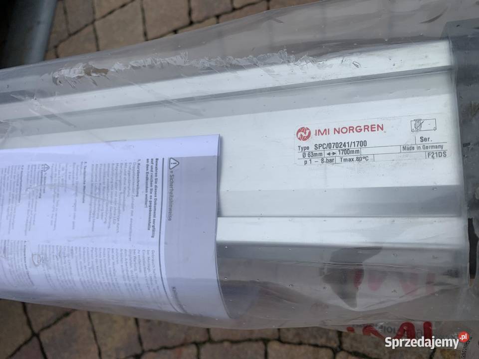 IMI Norgren SPC0702411700 Rodless cylinder mazowieckie Warszawa