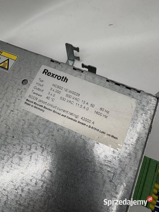 Bosch Rexroth R911298374 CSH011C PB ENS NNN NNN Warszawa