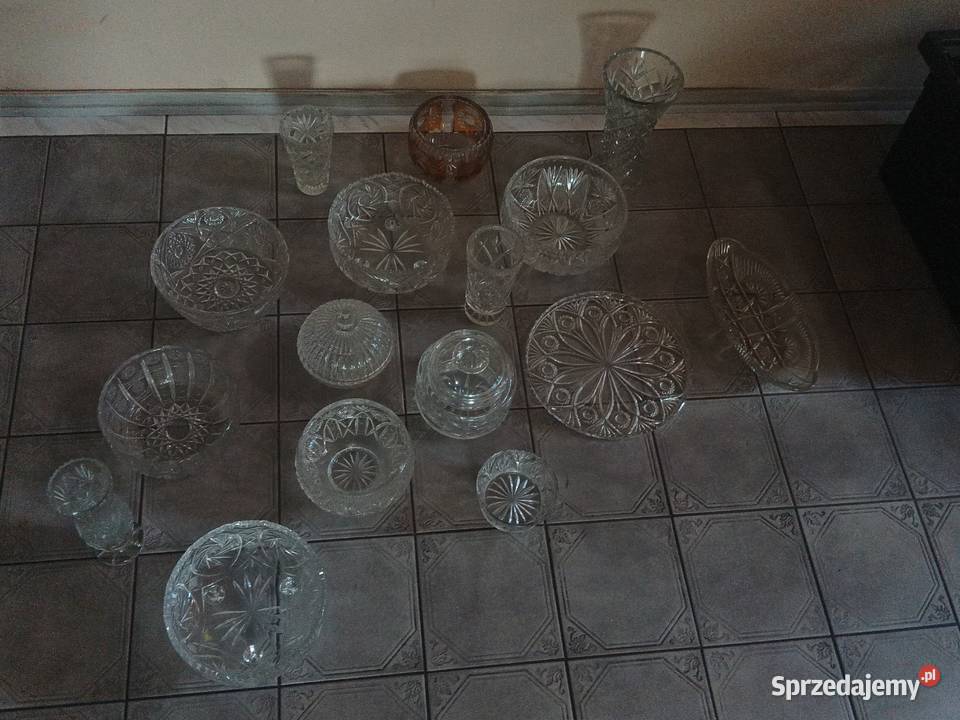 KRYSZTAŁY z PRL MIX dolnośląskie