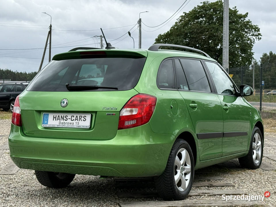 koda Fabia DSGnowy rozrządserwissuper stan II Dąbrowa