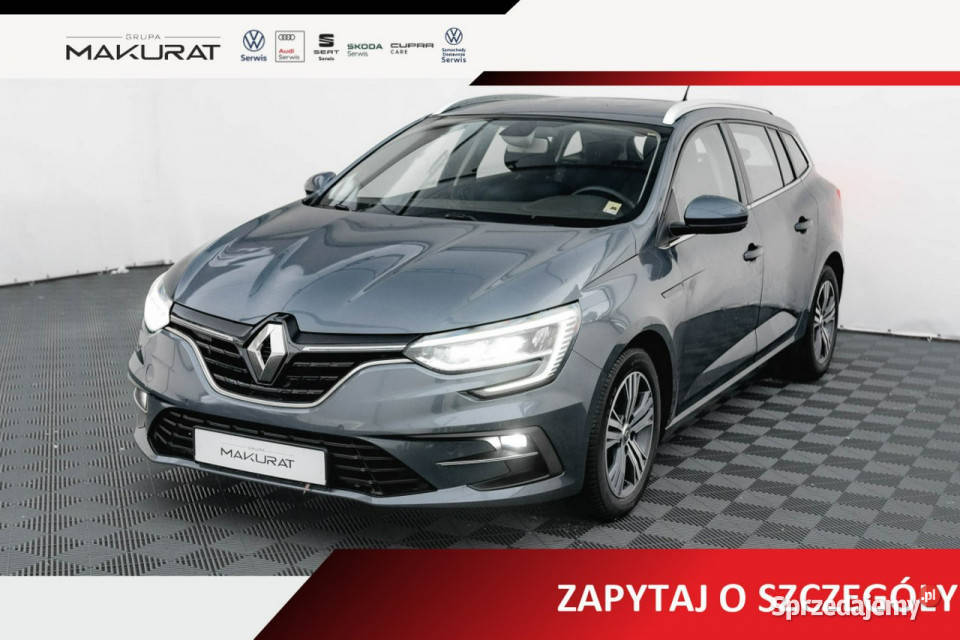 Renault Megane DW3US5715 Blue dCi Equilibre Gdańsk sprzedam