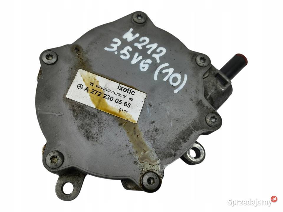 POMPA VACUM Mercedes W212 35 V6 CGI wakum sprzedam