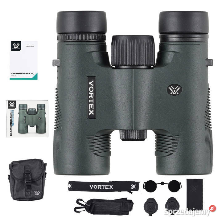 Lornetka Vortex Diamondback HD 8x28 Warszawa sprzedam