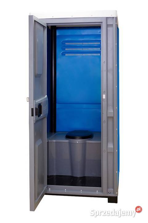 Toalety nowe przenośne TOYPEKI na działkę budowe Warszawa