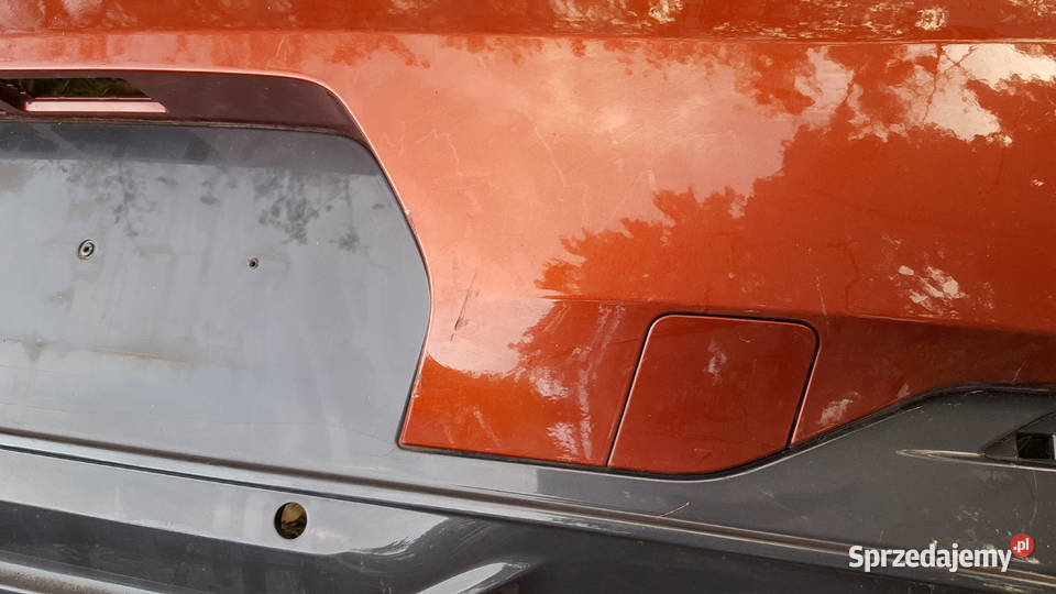 bmw x2 f39 zderzak tył 2018r osobowe wielkopolskie Ostrów Wielkopolski