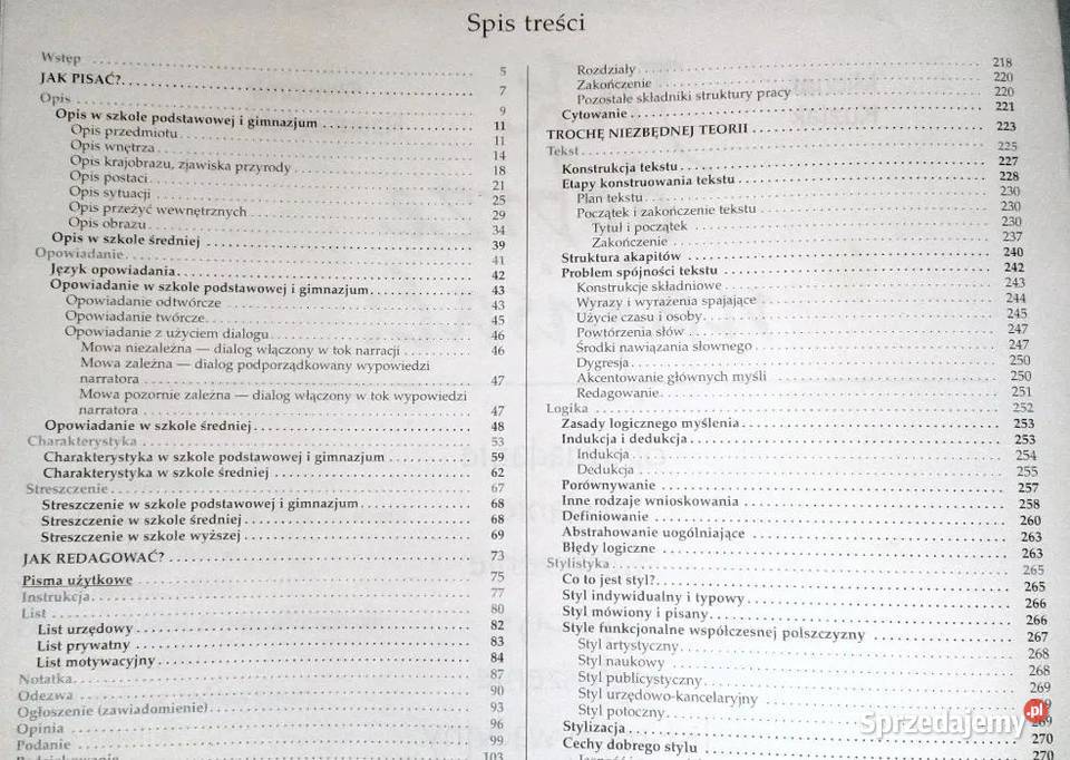 dobrze napisać opowiadanie M Kuziak S Rok wydania 2002 Chełm