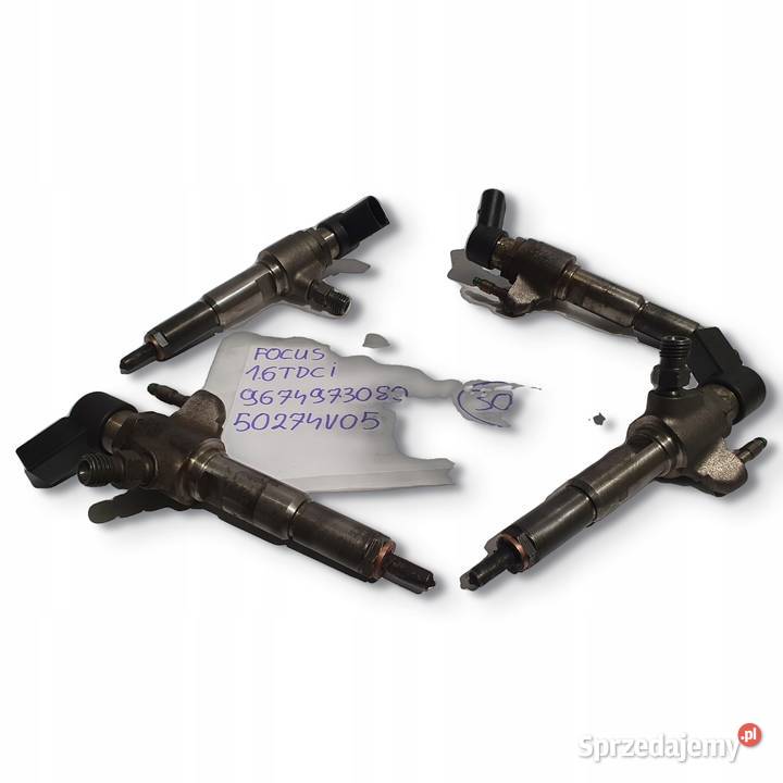 WTRYSKIWACZ Ford Focus III MK3 16 TDCI wtrysk lubelskie