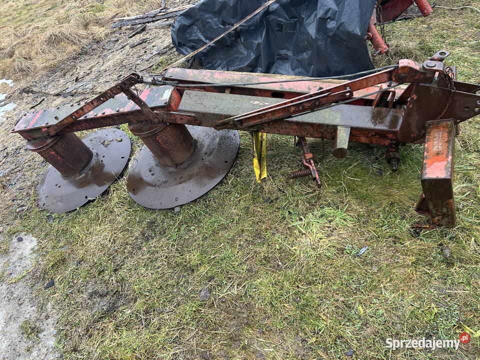 Kosiarka rotacyjna duża Fella 192 Mszana Dolna