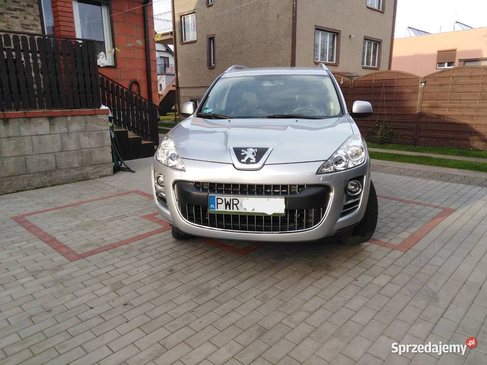 Peugeot 4007 automat benzynagaz 4x4 wspomaganie kierownicy wielkopolskie Orzechowo