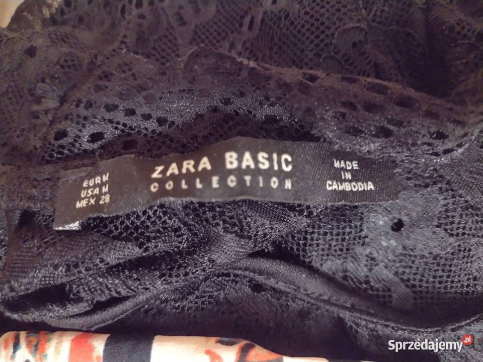 38M ZARA Ekskluzywna koronkowa sukienka Kraków sprzedam