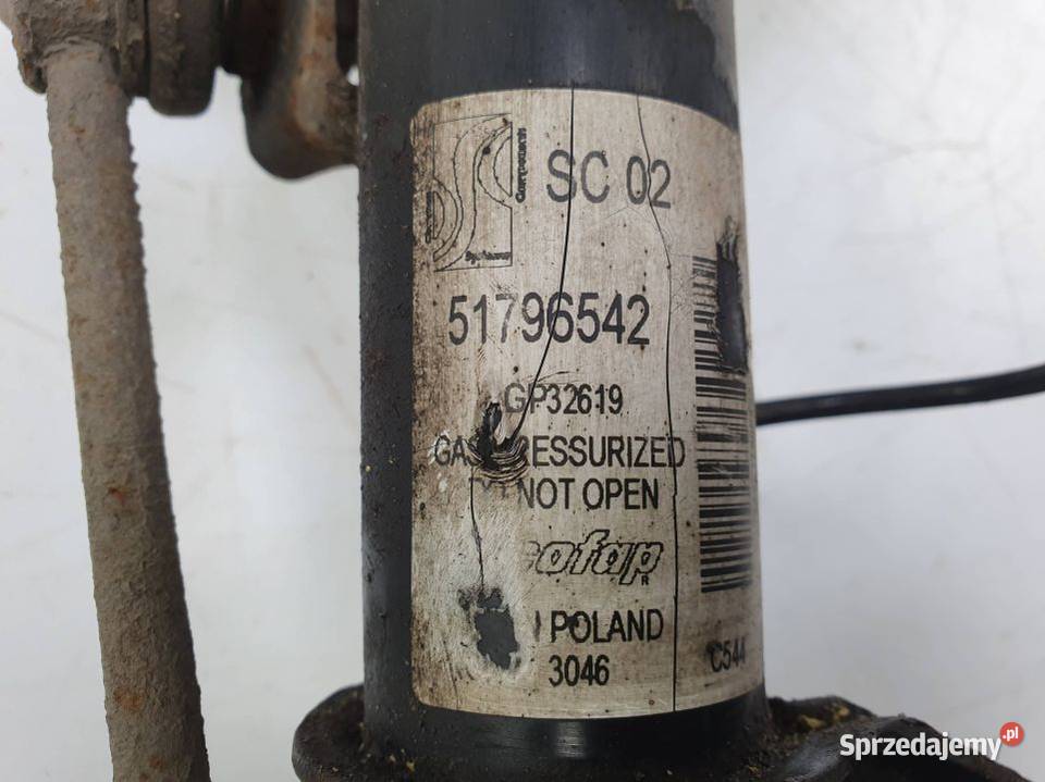 AMORTYZATOR LEWY PRZÓD FIAT GRANDE PUNTO sprzedam