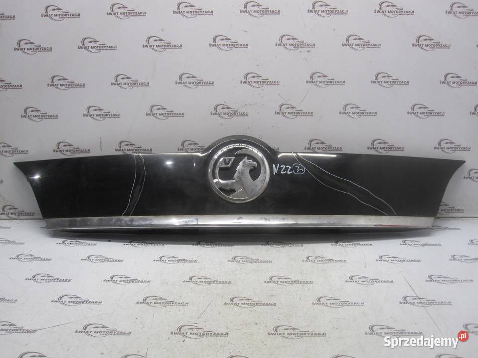 OPEL MERIVA B 10r blenda klapy tył 13268755 osobowe sprzedam