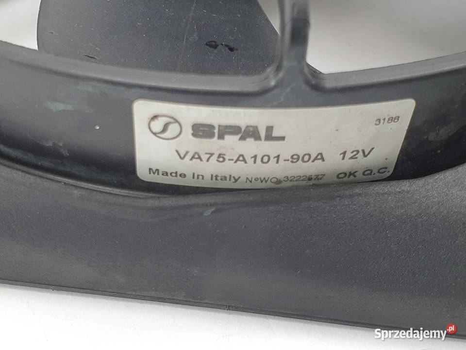 Wentylator Chlodnicy Mv Agusta Turismo Veloce Łódź