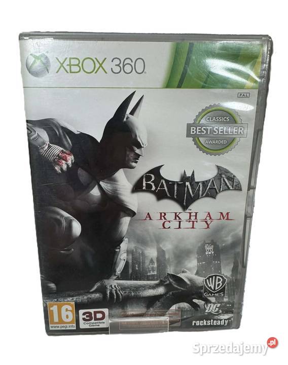 Gra Batman Arkham City Xbox 360 Gry na konsole Elbląg