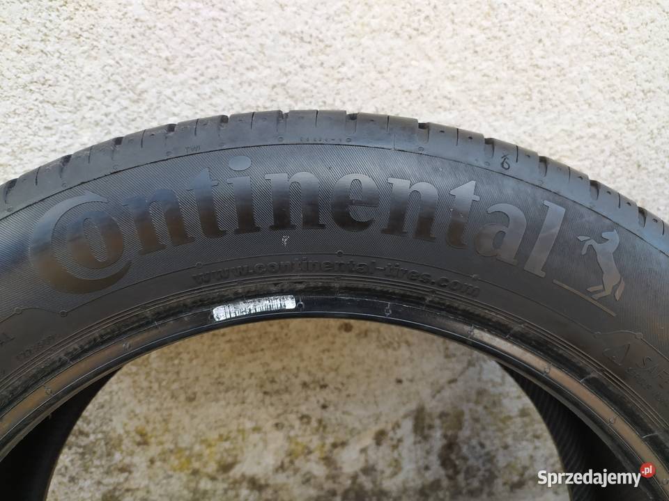 Opony letnie Continental EcoContact 5 20555 R17 Sanok sprzedam