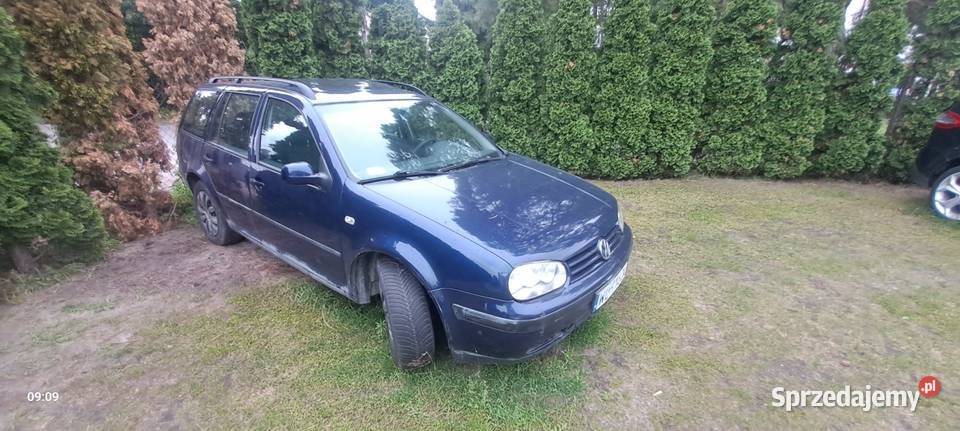 Sprzedam volkswagen golf 4 19 TDI 2000 Warszawa sprzedam