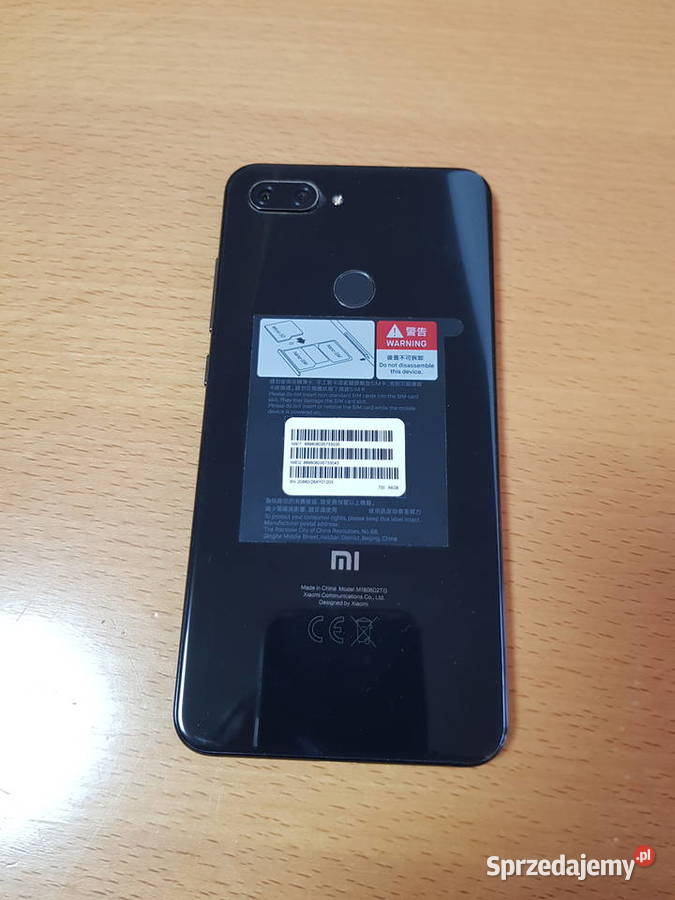 Xiaomi Mi 8 Lite Midnight Black 4 GB RAM 64 GB Warszawa