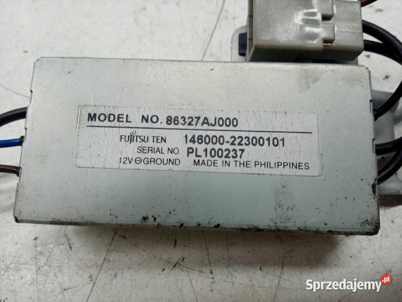 WZMACNIACZ ANTENOWY 86327AJ000 Subaru Outback IV świętokrzyskie