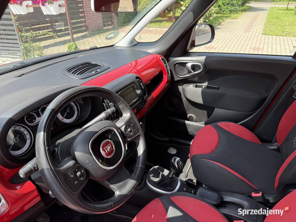 Fiat 500 L 2014 r Diesel Lublin