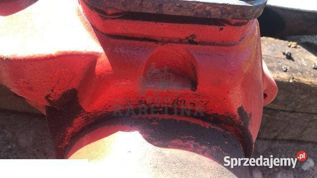 Cat TH62 Zwolnica Zwrotnica Półoś Piasta Most Jastrzębniki