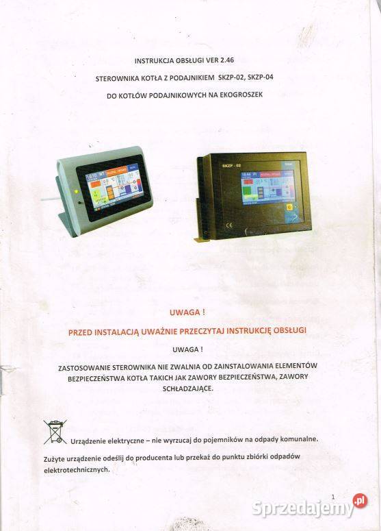 Kocioł CO z podajnikiem na ekogroszek 30KW Rewal