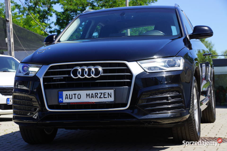 Audi Q3 20 TDI CR 150 4x4 Lift Klima Biksenon reflektory ksenonowe małopolskie Nowy Sącz