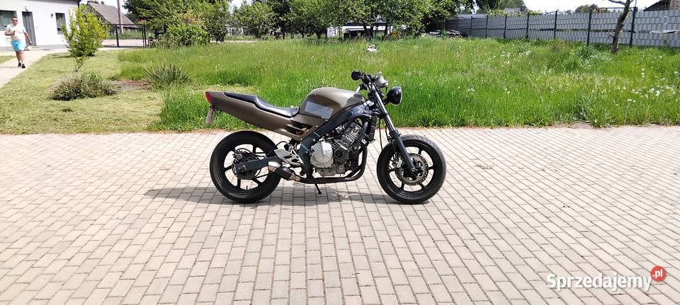 Streetfighter Military Honda CBR 600 F2 Police