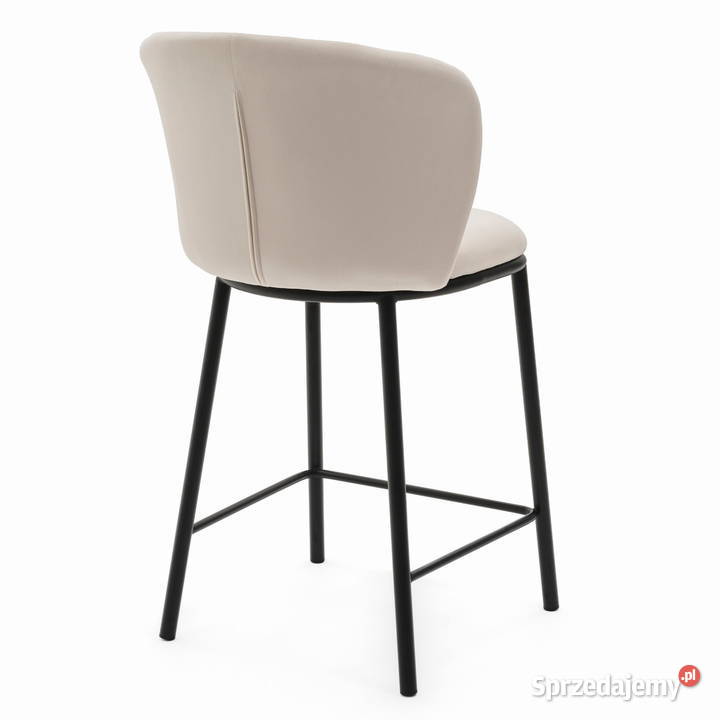 Beżowy Hoker Tapicerowany Bari Wysyłka 24H Tarchały Małe sprzedam