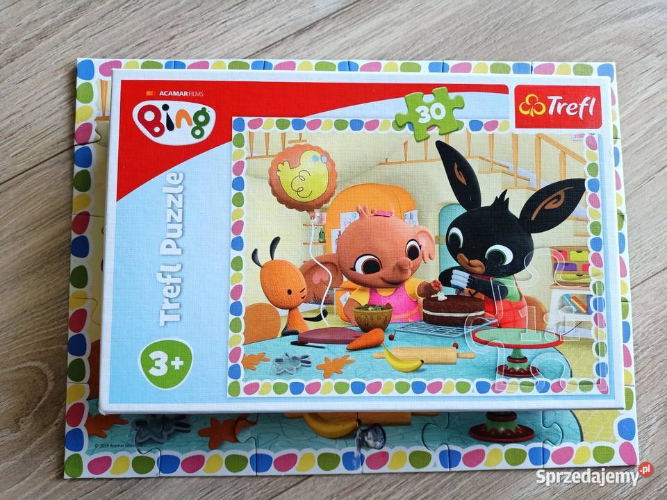 Trefl puzzle Bing 30 elementów Puzzle Płock