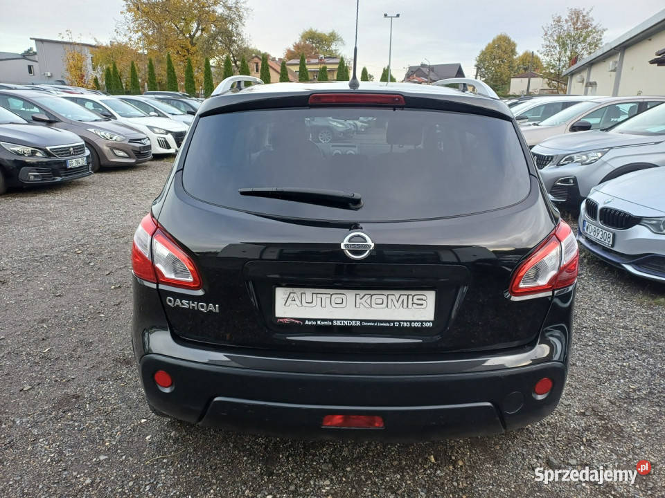 Nissan Qashqai Panorama Kamera 360Climatronic Chrzanów