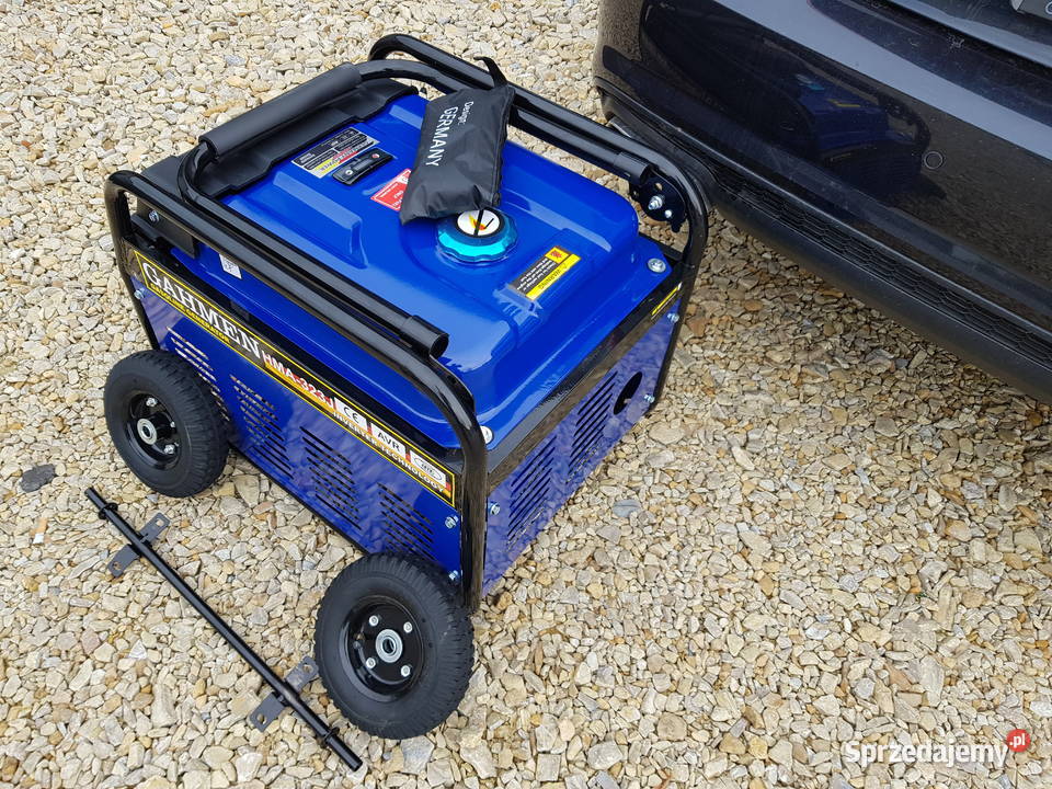 Agregat prądotwórczy GAHMEN HMA323J Wałcz