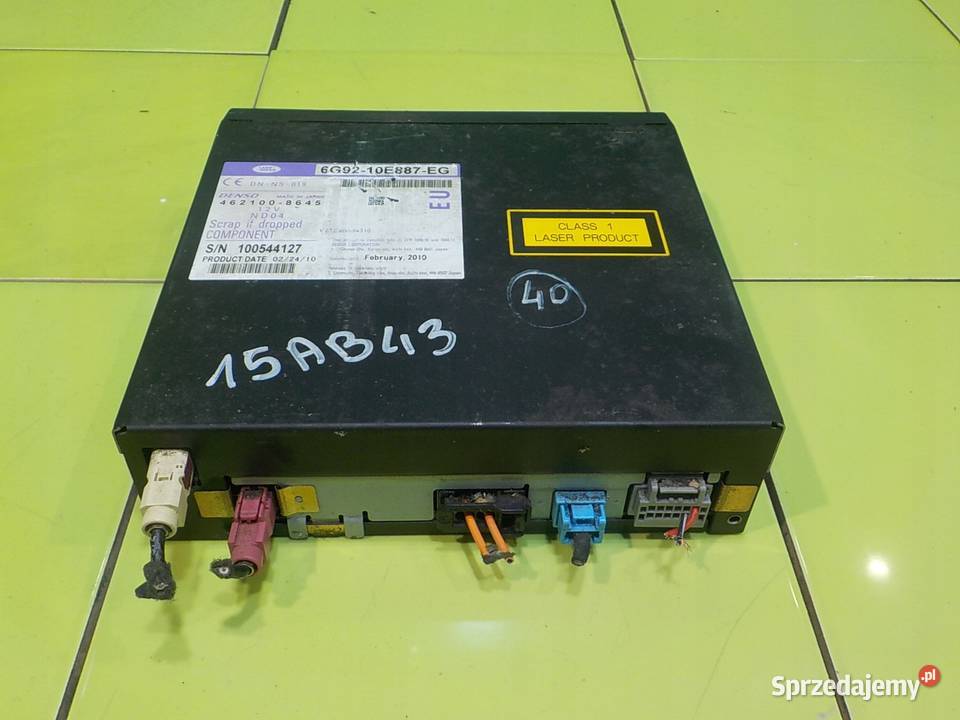 LAND ROVER FREELANDER II 06r czytnik nawigacji Suków