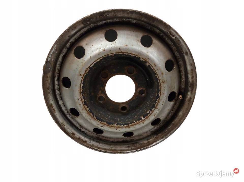 FELGA STALOWA R16 5X130 ET66 OC90MM 6J16H2D