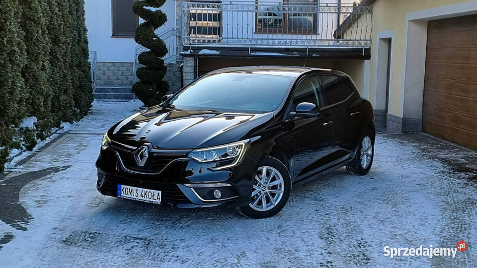 Renault Megane Navi 12 Turbo Led Serwis Alu Płońsk